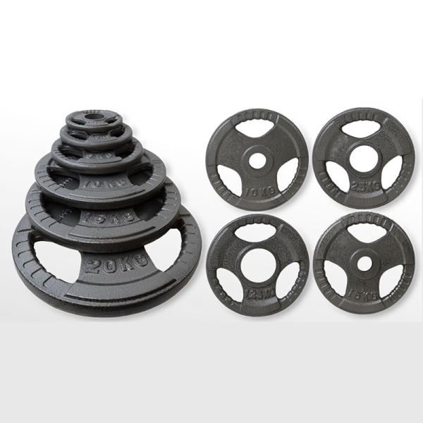 Quick Adjusting Weights 2 Inch Iron Grip Weight Plates For Fitting Any Competition Bar