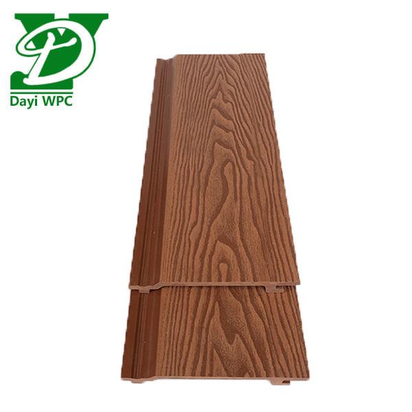 Eco friendly Bamboo WPC Wall Cladding for Outdoor Projects