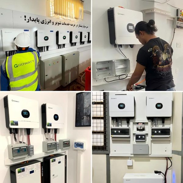 2025 New Arrival Growatt WIT 8-15K-HU Inverter 220/230V Three Phase Solar Hybrid Inverter