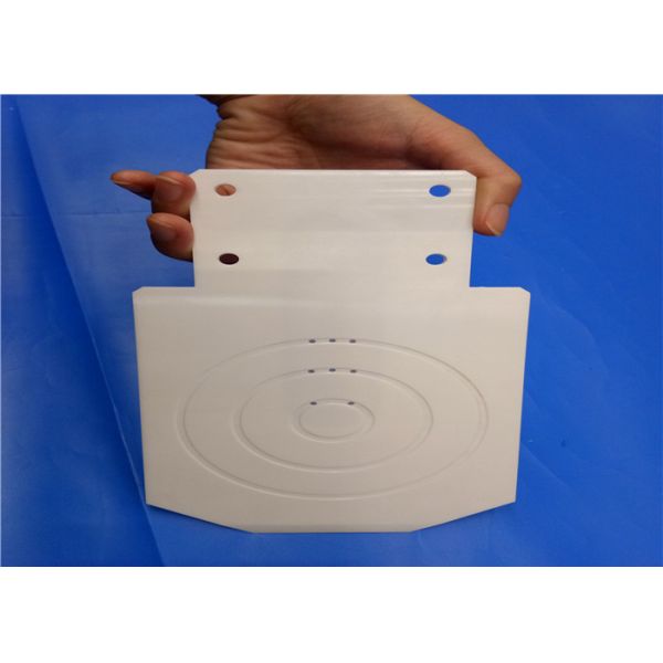 High Temperature / Prssure Alumina Ceramic Plate For Photovoltaic  Equipment