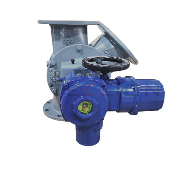 Customized Powders Flap Pneumatic Diverter Valve Shutoff Structure