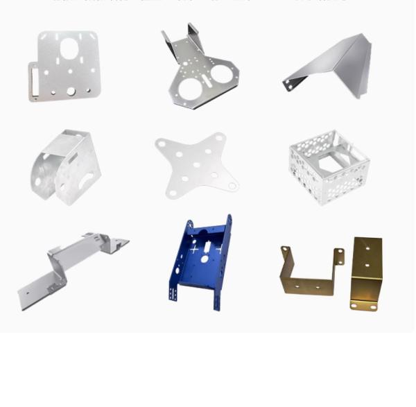 Low cost Custom Sheet metal parts Aluminium AL2024 AL5052 AL6061 Custom machine housing parts