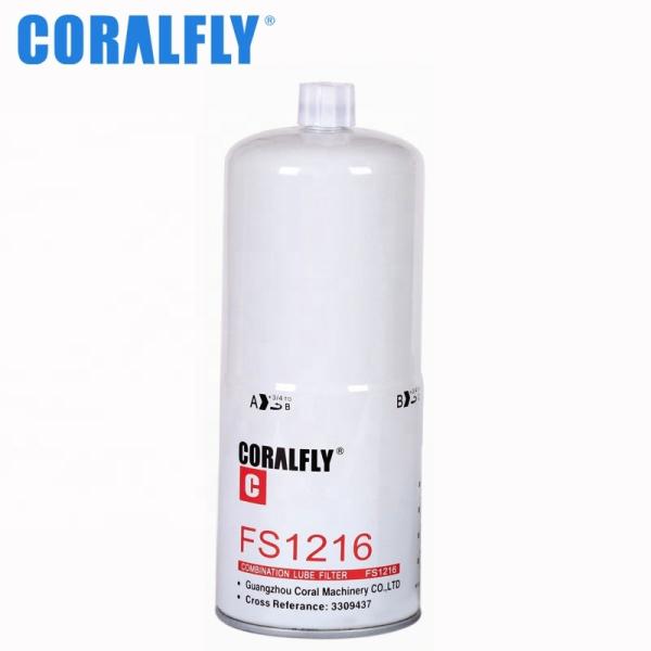 Fleetguard Fs1216 Diesel Truck Filters Warranty 1 Year