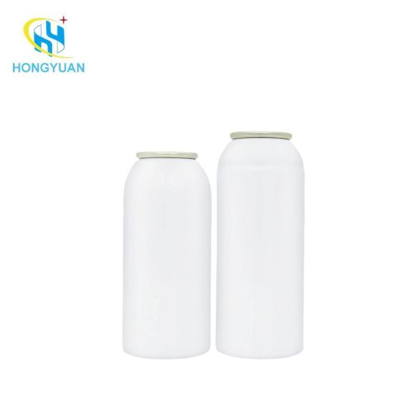 200ml 250ml 300ml Aluminum Bottle Body Fragrance Aerosol Clear and Closure with Mist Sprayer