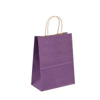 Luxuoso pequeno feito sob encomenda por atacado dos sacos de papel do presente impresso para o boutique cosmético da joia