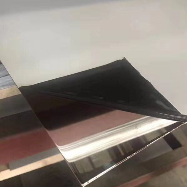 Mirror Polish 304 BA Stainless Steel Sheet Coil Plate Decorative Brushed Magnetic