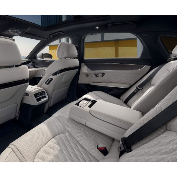 Energy Vehicle BYD Han EV Champion Edition Extra Long Range 715KM Four-Wheel Drive