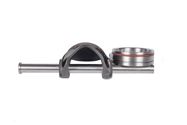 Flange Connection Segment Ball Valve with PPL Seat Material for High-Pressure Systems