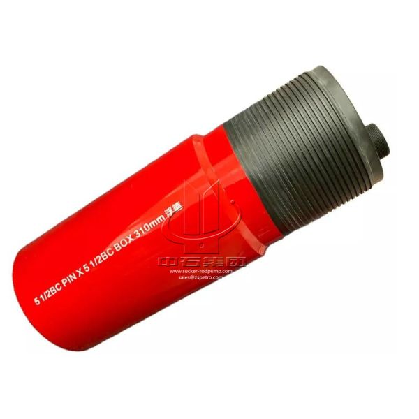 浮遊物のつばおよび靴をあけるAPIの糸のセメントで接合している付属品