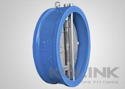 Dual-Plate Wafer Check Valve Ductile Iron 2-48 Inch