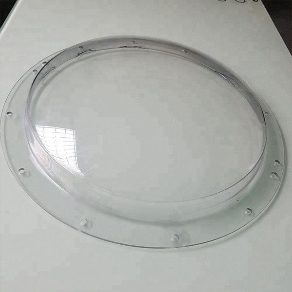 Окна в крыше купола изоляции жары ширина пластикового водоустойчивая высокопрочная изготовленная на заказ