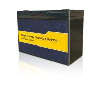 bateria profunda do ciclo LiFePO4 de 24V 50Ah 1280Wh 10 anos de vida