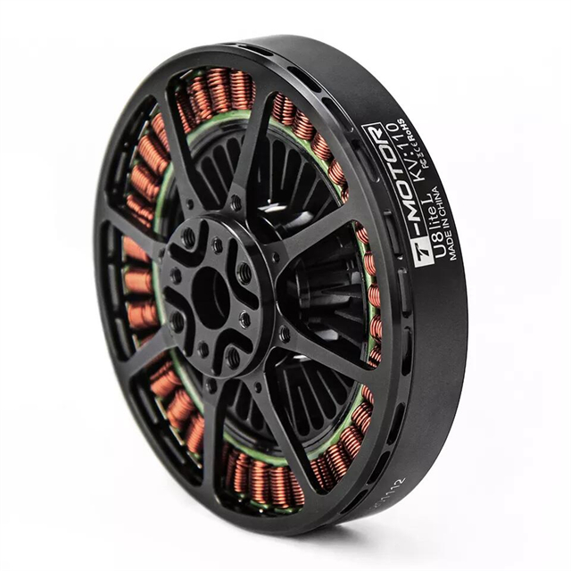 T-MOTOR U8 Lite L KV95 110 Power High Torque Efficiency Waterproof Brushless Motor Manned Multi Axis DIY