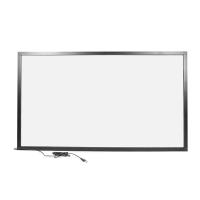 10 Points Glass Infrared Touch Screen 43 Inch For Indoor Outdoor