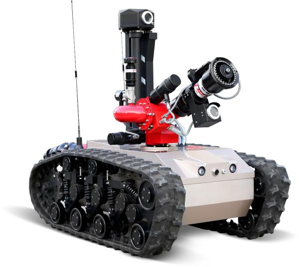 Large Petrochemical Areas Oil Tank Area Large Use Firefighting Robot fire extinguishing robot - Park View Care Home