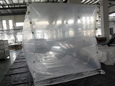 PE Container Liner Bag For Grains Flour Plastic Particles Chemicals