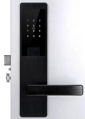 Controle de acesso fechadura de porta de hotel fechadura de porta inteligente com cartão fechadura de porta inteligente