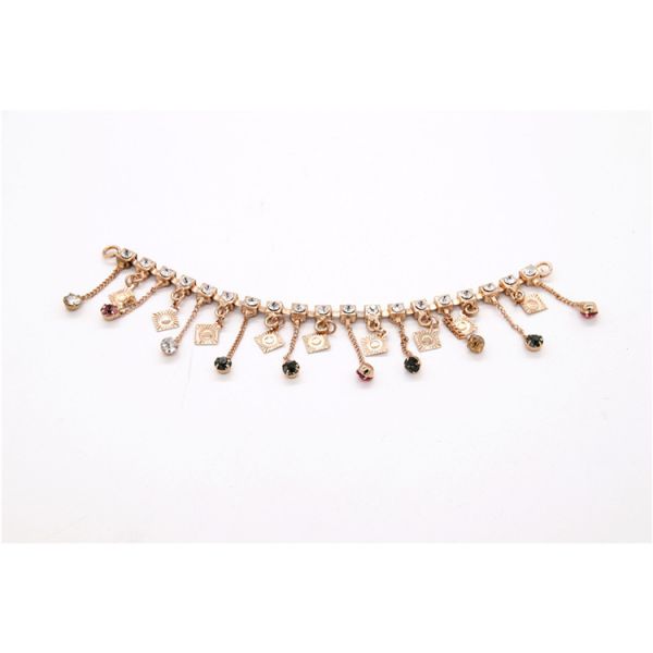 Hand Welded buckle Chain of Hardware,Ladies sandals chain copper /iron gun/nickel/gold