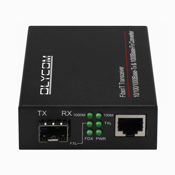 SFP Media Converter Гигабитные LC волокна 100/1000M Медь LFTP Unmanaged DC5V