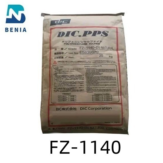 DIC PPS Pellet FZ-1140 GF40 Polyphenylene Sulfide Resin All Color