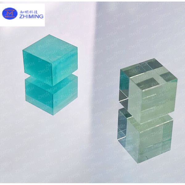 Sapphire Gemstone Raw Material Lab Made Olive Green Soft Mint Green Emerald Green For Jewelry