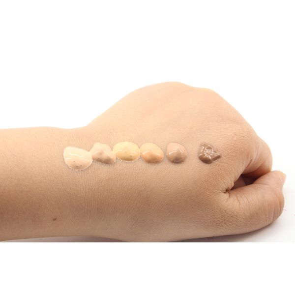 Цвета макияжа 6 учреждения метки частного назначения жидкостные доступные для вашего тона кожи