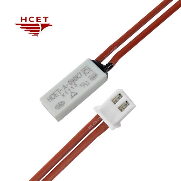 5A 250V KSD9700 Thermostat Bimetal Thermal Overload Switch Motor Protector Cutoff