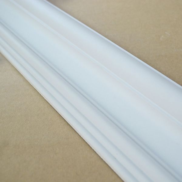 GD-85112 100mm OEM Service Heat-Insulated Paintable PU Plain Plastic Chair Rails