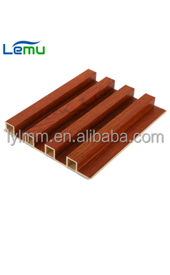 Ширина 200 мм WPC без краски Большие стеновые доски для бамбуковых деревянных стеновых панелей