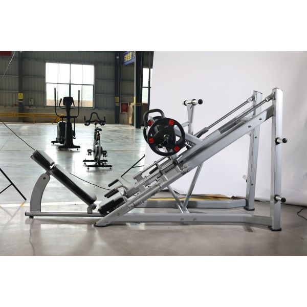 Medium Loader Plate Loaded Adjustable Leg Press Hack Squat Equipment 3000*1700*1600 mm