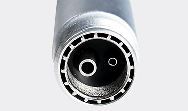 Цыпленок кнопки Наконечники турбины отверстия Borden 2 высокоскоростной