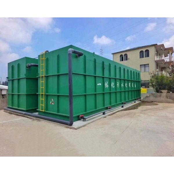 300m&sup3; /D Domestic Sewage Integration Equipment Underground Sewage Treatment Device