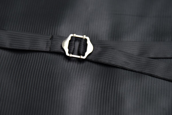 High End Skinny Mens Tailored Vest Dark Grey Waistcoat Business Person