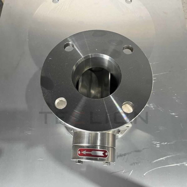 Higiene del transportador Sanitaria Rotativa de alimentación con bloqueo de aire en polvo