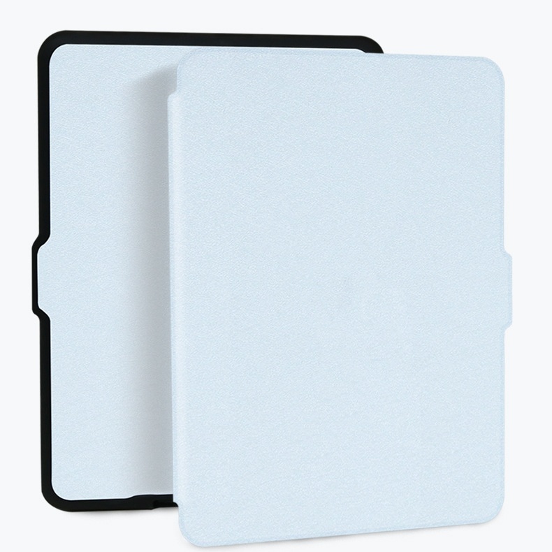 Laudtec Customized Pattern Protective Shell Imitation Leather Cover for Kindle Paperwhite 4th Generation