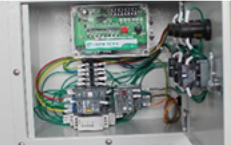 Электрический промышленный пылесос шкафа для оборудования автоматизации трехфазного