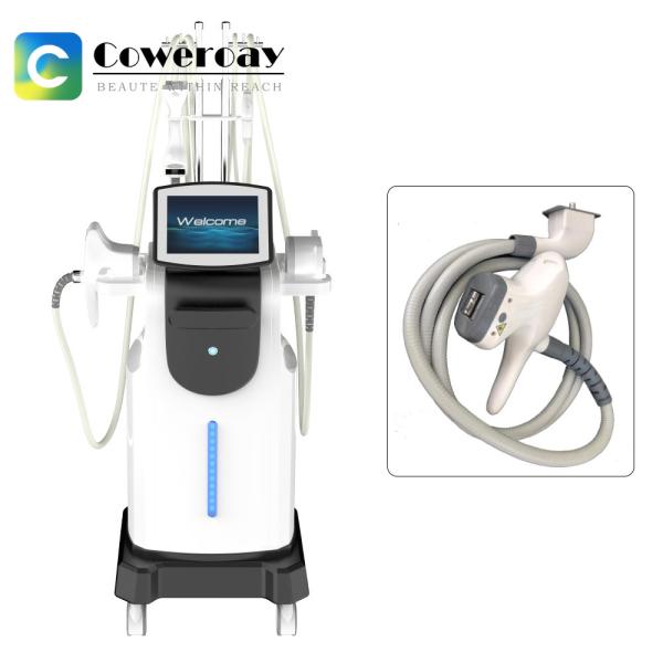 40K Cavitation Vacuum Roller Massage  Slimming Vela Shaping Machine