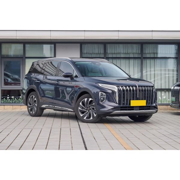 2026 Hongqi HS7 PHEV Luxury Midsize SUV 358kW AWD 120-125km EV Range 6.8s 1000km+ Combined L2 ADAS Global Export