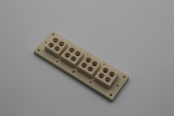 Lithography Machine Machining Alumina Ceramic Electrical Insulation Aluminum Nitride Ceramic
