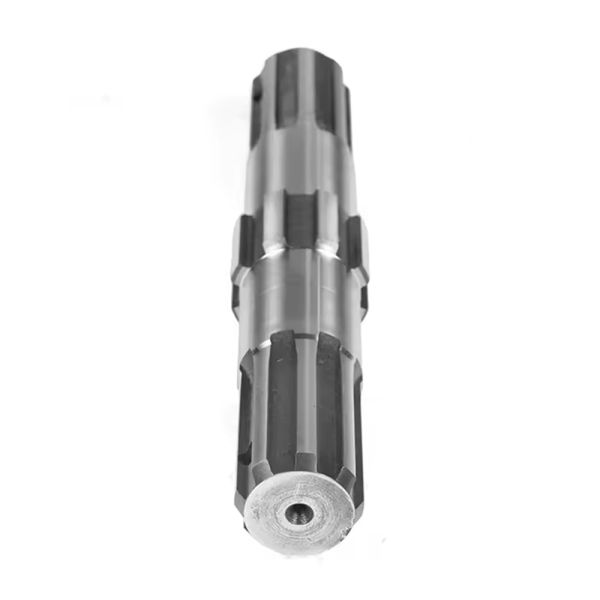 Precision CNC Machined Splined Shaft with High Transmission Efficiency for Multi-Axis Linkage Transmission Systems