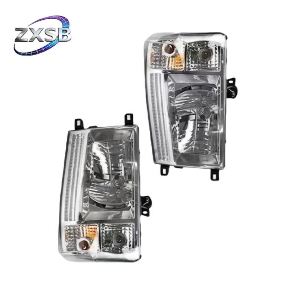 Dongfeng EQ1061 Truck Body Spare Parts 24V Headlight RH Assembly 37BG35-11020