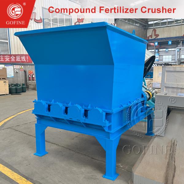 Corrosion-Resistant Industrial Grade Fibc Crusher For Chemical & Food Materials