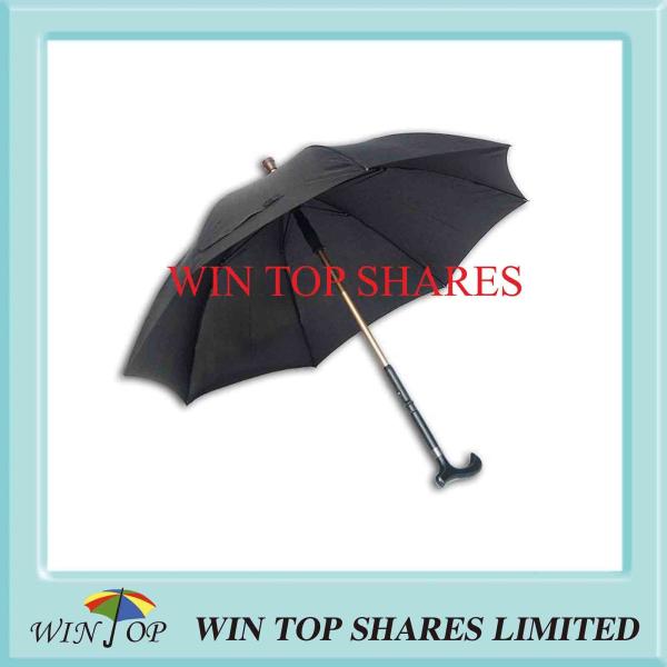 Heavy Duty Strong Steel Elder Stick Umbrella(WTL120)