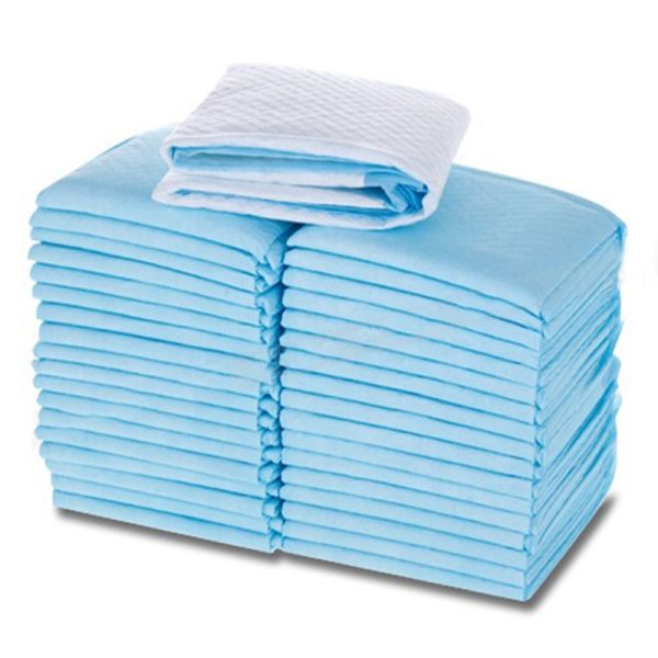 Anti Leak 20g Blue Disposable Medical Underpads Breathable
