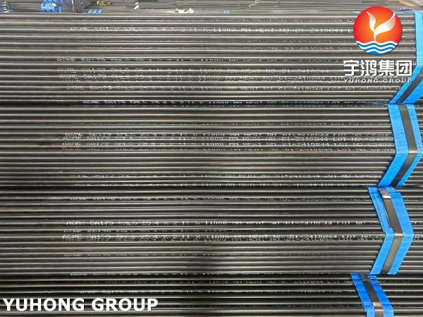 ASTM A179 Carbon Steel Seamless Tube Boiler Tube NDT ET ECT