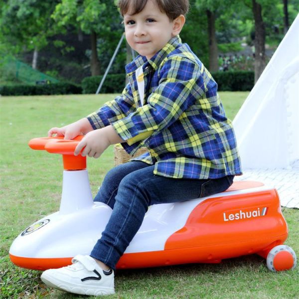 Модальный детский мини-балансовый велосипед езда на автомобиле с музыкальным освещением Сертификат 3C/EN71/CE одобрен