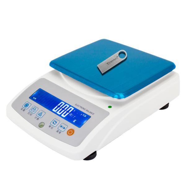 Display LCD Máquina de balanza digital electrónica con interfaz de disco U RS232