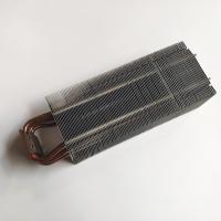 OEM de solda de aquecimento do dissipador de calor do processador central do radiador de toalha com silencioso