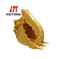 2024 Alta Qualidade Excavador Hidráulico Barril do Polegar 10-50 toneladas Durável Excavador Clamp Barril para Venda