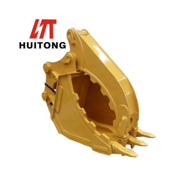 Seau de SANY CAT Excavator Rock Grapple Thumb
